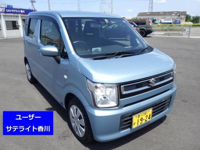 6033 SUZUKI WAGON R MH55S 2019 г. (LAA Shikoku)